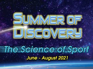 Summer of Discovery Workshop: Forces presented by Space Foundation Discovery Center at Space Foundation Discovery Center, Colorado Springs CO