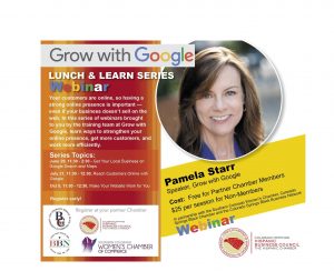Grow with Google Lunch & Learn presented by Colorado Springs Black Chamber of Commerce at Online/Virtual Space, 0 0