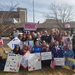 Honk & Wave for Team USA: Olympic Games Tokyo 2020 presented by City of Colorado Springs at ,  