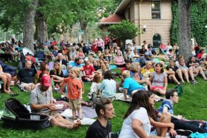 Manitou Springs Library Lawn Concert Series presented by Pikes Peak Library District at ,  