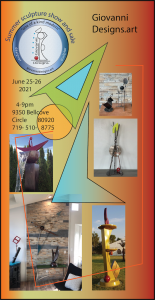 Summer Sculpture Show presented by  at ,  