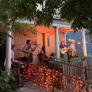 Front Porch Series: Blue Frog with Stony Jamal presented by Front Range Barbeque at Front Range Barbeque, Colorado Springs CO