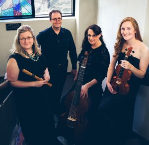 Life of Bach: A Musical Journey presented by Parish House Baroque at First Lutheran Church, Colorado Springs CO