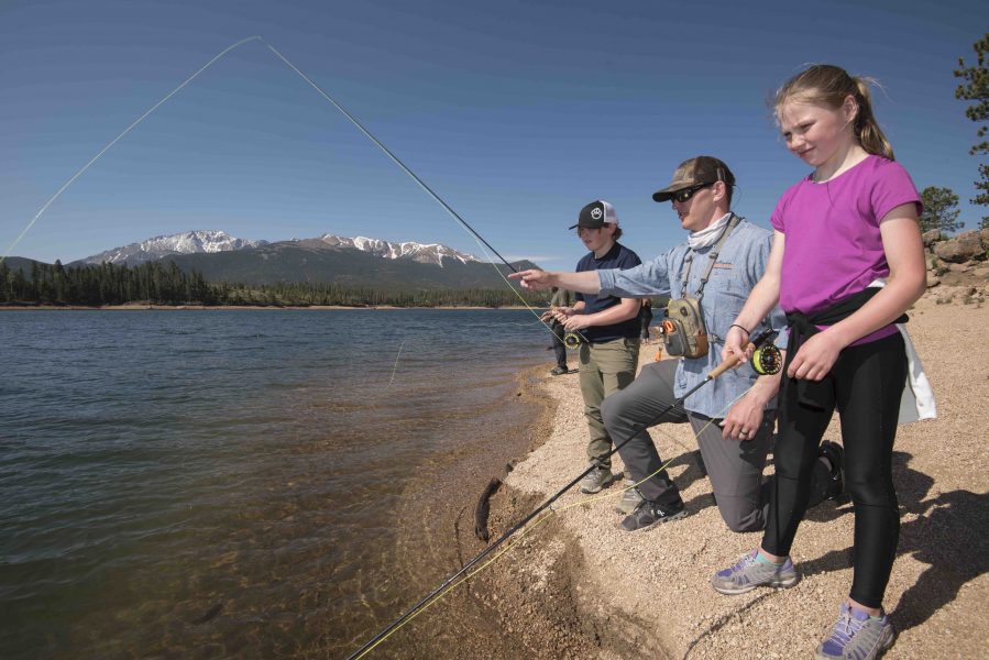 Gallery 1 - Pikes Peak Fly Fishing Tours