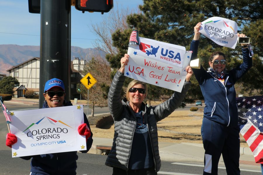 Gallery 2 - Honk & Wave for Team USA: Olympic Games Tokyo 2020