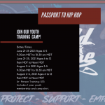 Gallery 3 - Passport to Hip Hop Youth Camp