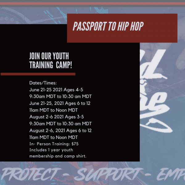 Gallery 3 - Passport to Hip Hop Youth Camp