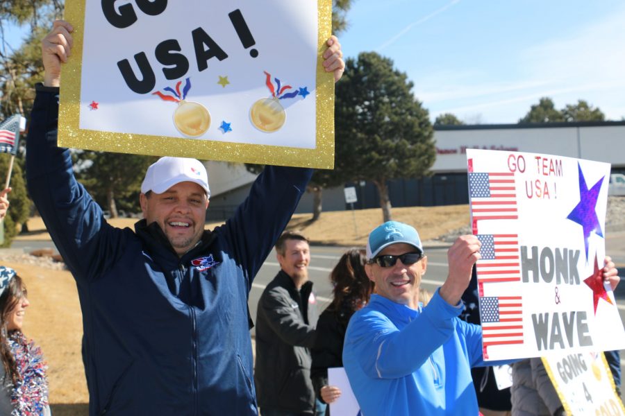 Gallery 3 - Honk & Wave for Team USA: Olympic Games Tokyo 2020