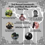 Gallery 3 - 2nd Annual Juneteenth, Pride, and Black Music Month Story Time