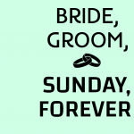 ‘Bride, Groom, Sunday, Forever’ presented by Counterweight Theatre Lab at ,  