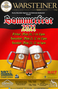 CANCELLED: Sommerfest German Festival presented by Rocky Mountain Highway Music Collaborative at ,  