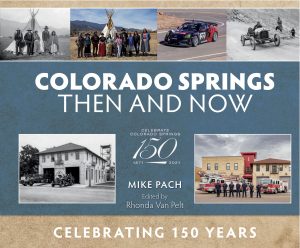 ‘Colorado Springs: Then and Now’ Book Signing presented by 3 Peaks Photography & Design at ,  