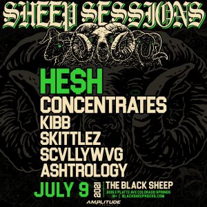 Sheep Sessions: HE$H + More presented by The Black Sheep at The Black Sheep, Colorado Springs CO
