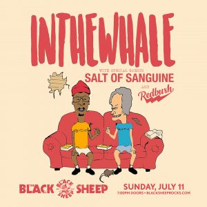 In The Whale presented by The Black Sheep at The Black Sheep, Colorado Springs CO