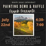 Painting Demo & Raffle presented by Warehouse Restaurant & Gallery at Warehouse Restaurant & Gallery, Colorado Springs CO