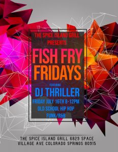 Fish Fry Fridays presented by Fish Fry Fridays at ,  
