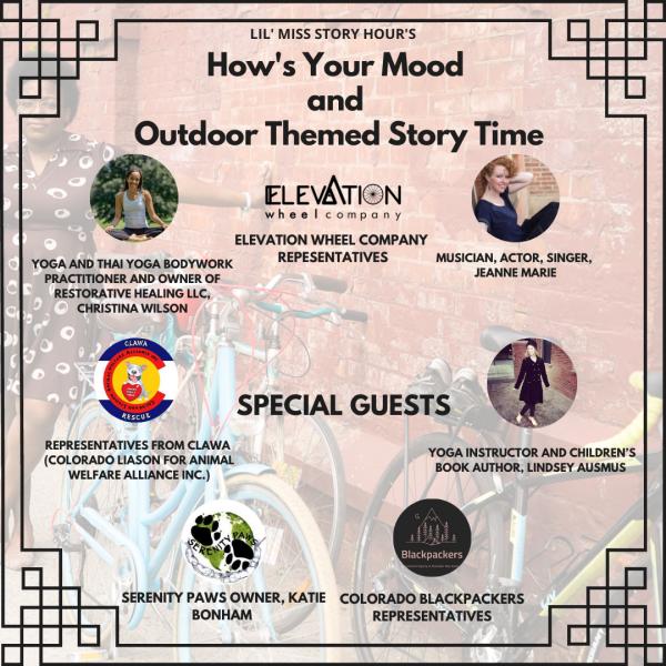 Gallery 3 - How's Your Mood and Outdoor Themed Story Time