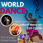 World Dance Festival presented by Shakti Dance Troupe at ,  