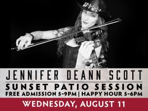 Jennifer Deann Scott presented by Boot Barn Hall at Boot Barn Hall at Bourbon Brothers, Colorado Springs CO