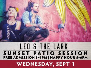 Leo & The Lark presented by Boot Barn Hall at Boot Barn Hall at Bourbon Brothers, Colorado Springs CO
