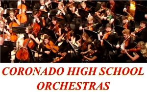 Coronado High School Fall Orchestra Concert presented by Coronado High School Fall Orchestra Concert at Coronado High School Auditorium, Colorado Springs CO