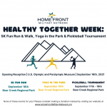 Healthy Together Week: Pickleball Tournament presented by Bear Creek Regional Park at Bear Creek Regional Park, Colorado Springs CO