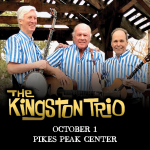 The Kingston Trio presented by Pikes Peak Center for the Performing Arts at Pikes Peak Center for the Performing Arts, Colorado Springs CO