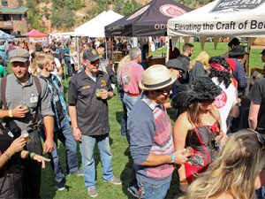 Sixth Annual Manitou Springs Heritage Brew Festival presented by Manitou Springs Heritage Center at Memorial Park, Manitou Springs, Manitou Springs CO