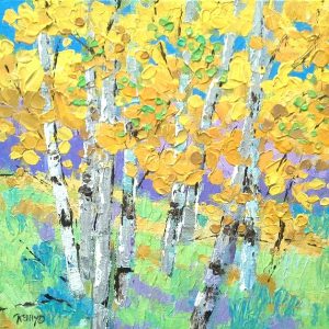 ‘The Aspen Show’ presented by Laura Reilly Fine Art Gallery and Studio at Laura Reilly Studio, Colorado Springs CO