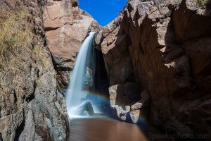Rainbow Falls Geology & History Talk presented by El Paso County Parks at ,  