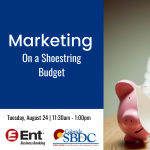 Gallery 2 - Marketing on a Shoestring Budget