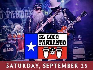 El Loco Fandango: ZZ Top Tribute presented by Boot Barn Hall at Boot Barn Hall at Bourbon Brothers, Colorado Springs CO