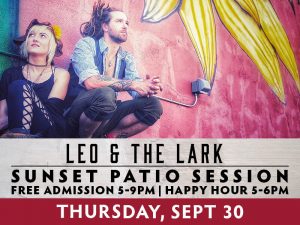 Leo and The Lark presented by Boot Barn Hall at Boot Barn Hall at Bourbon Brothers, Colorado Springs CO
