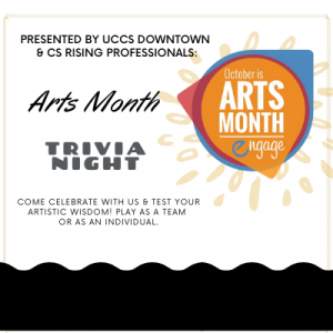 Arts Month Trivia Night presented by UCCS Presents at UCCS Downtown, Colorado Springs CO