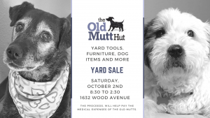 The Old Mutt Hut Yard Sale presented by  at ,  