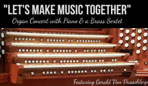 ‘Let’s Make Music Together’ presented by  at Village Seven Presbyterian Church, Colorado Springs CO
