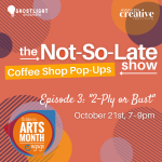 POSTPONED: The Not-So-Late Show: Coffee Shop Pop-Up: Ep. 3 presented by Awaken Creative Institute at Third Space Coffee, Colorado Springs CO