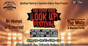 Look Up Festival presented by  at ,  