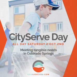 City Serve Day 2021 presented by  at Bear Creek Regional Park, Colorado Springs CO