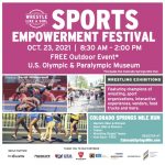 CANCELED: Wrestle Like A Girl Sports Empowerment Festival presented by United States Olympic & Paralympic Museum at United States Olympic & Paralympic Museum, Colorado Springs CO