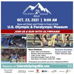 CANCELED: Colorado Springs Mile Run presented by United States Olympic & Paralympic Museum at United States Olympic & Paralympic Museum, Colorado Springs CO