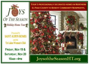Joys of the Season Holiday Home Tour presented by Joys of the Season Holiday Home Tour at ,  