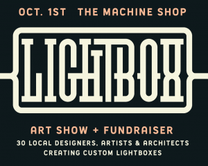 LIGHTBOX: Art Show & Fundraiser presented by Machine Shop at The Machine Shop, Colorado Springs CO