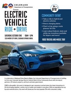 Electric Vehicle Ride and Drive Community Event presented by  at ,  