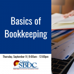 Basics of Bookkeeping presented by Pikes Peak Small Business Development Center at Pikes Peak Small Business Development Center (SBDC), Colorado Springs CO