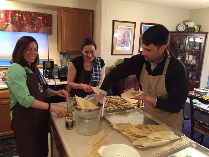 Gallery 2 - Mexican Tamales Class