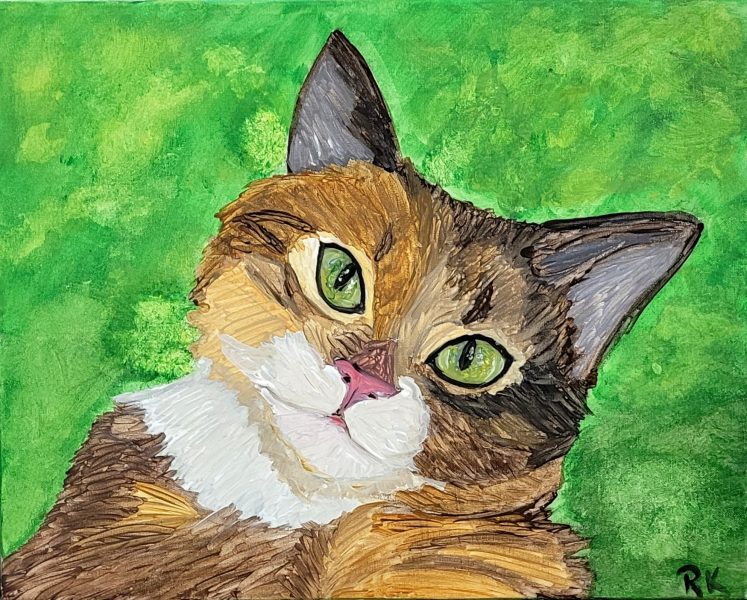 Gallery 2 - Paint Your Pet’s Portrait