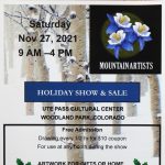 Mountain Artists Holiday Show & Sale presented by Mountain Artists at Ute Pass Cultural Center, Woodland Park CO
