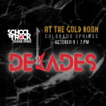 Dekades presented by School of Rock at The Gold Room, Colorado Springs CO