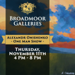 Alexandr Onishenko: One Man Show presented by Broadmoor Galleries at Broadmoor Galleries - Traditional Gallery, Colorado Springs CO